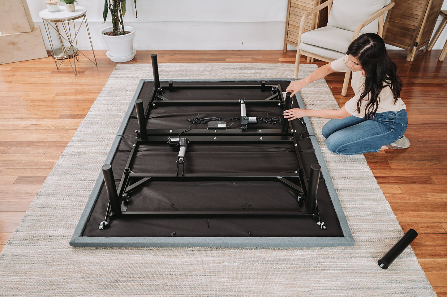 Omne Sleep Core+ Adjustable Bed Base