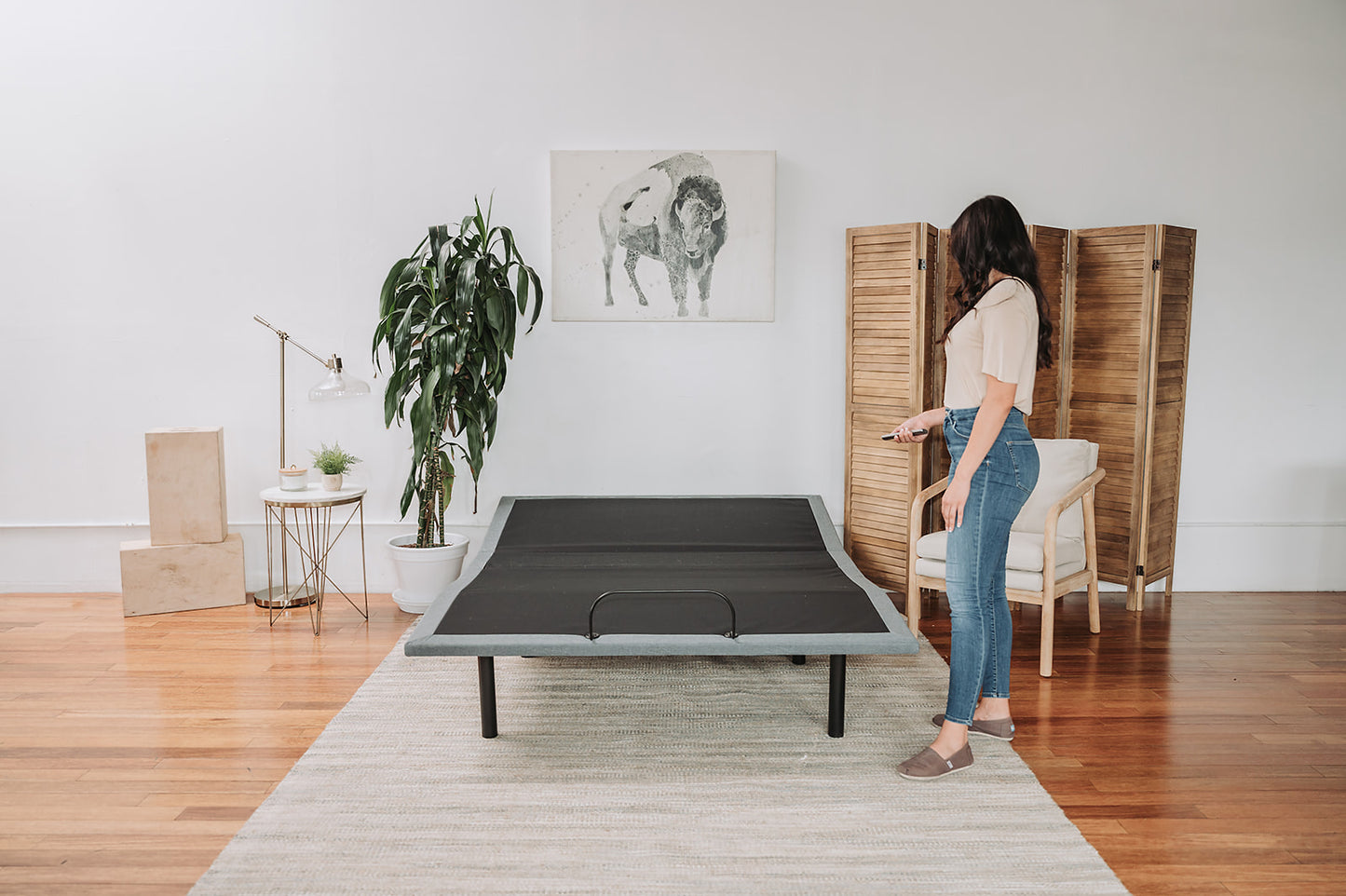 Omne Sleep Core+ Adjustable Bed Base
