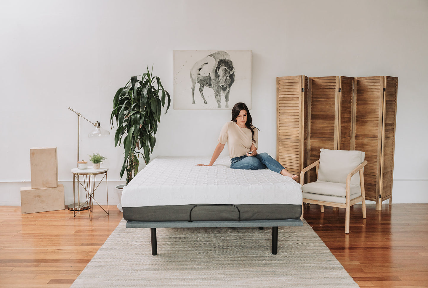Omne Sleep Core+ Adjustable Bed Base