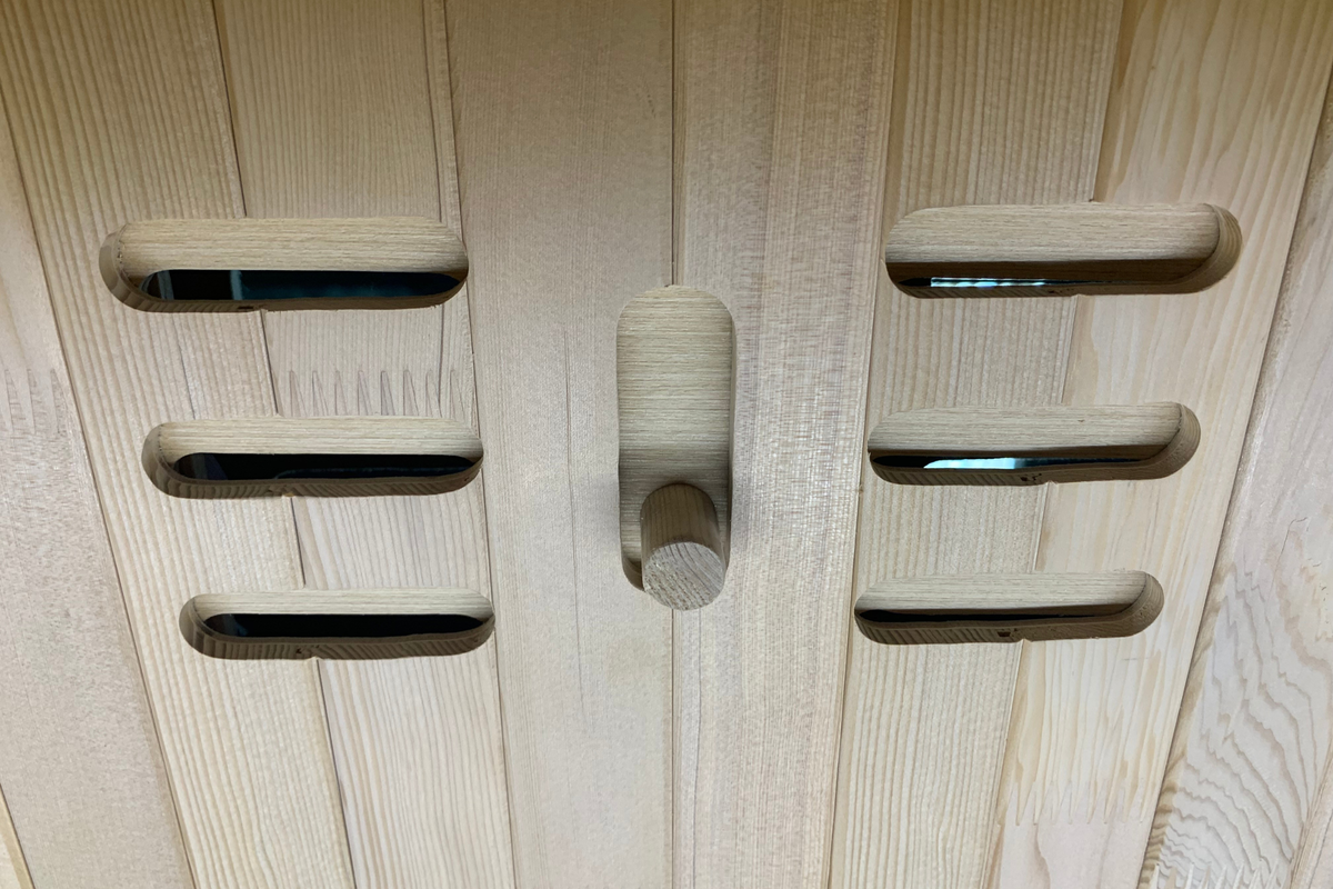 Blisspod Bergen Deluxe Full Spectrum Indoor Sauna