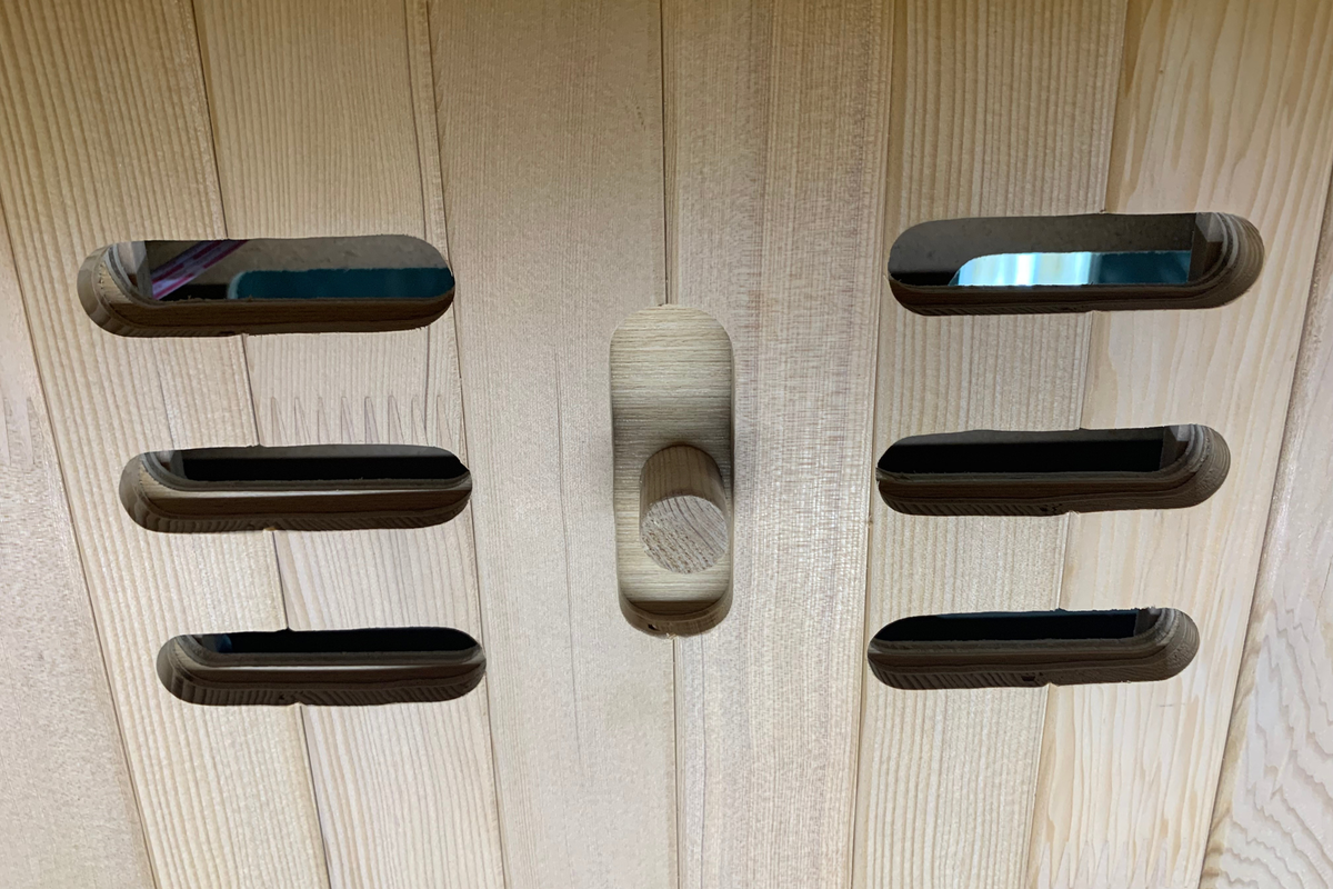 Blisspod Bergen Deluxe Full Spectrum Indoor Sauna