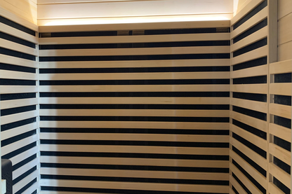 Blisspod Bergen Deluxe Full Spectrum Indoor Sauna