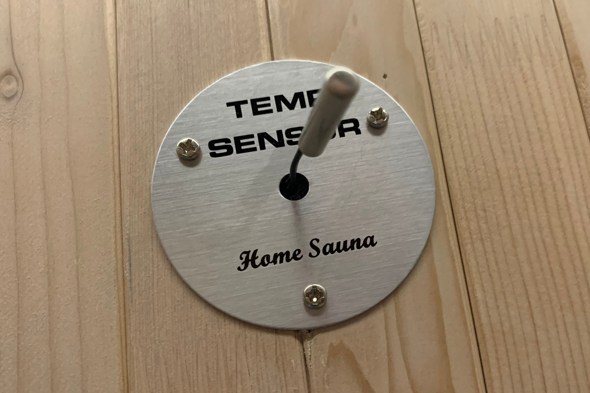 Blisspod Bergen Deluxe Full Spectrum Indoor Sauna