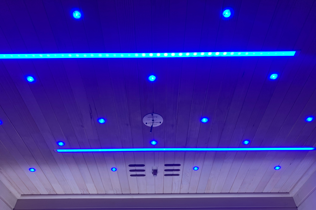 Blisspod Bergen Deluxe Full Spectrum Indoor Sauna