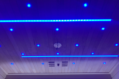 Blisspod Bergen Deluxe Full Spectrum Indoor Sauna