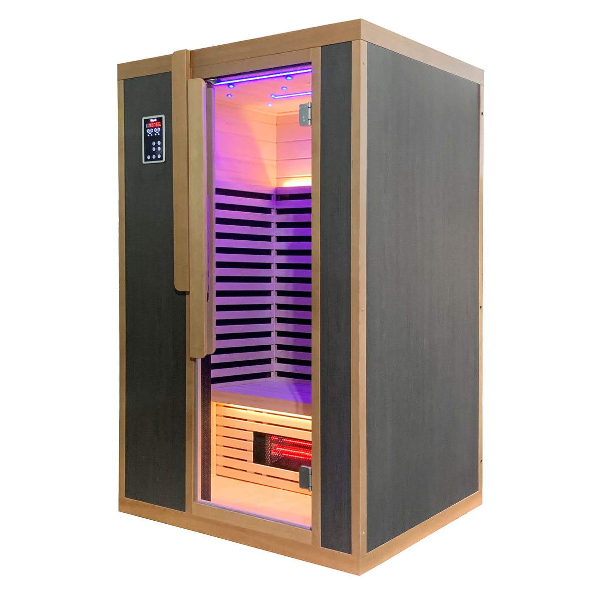 Blisspod Bergen Deluxe Full Spectrum Indoor Sauna