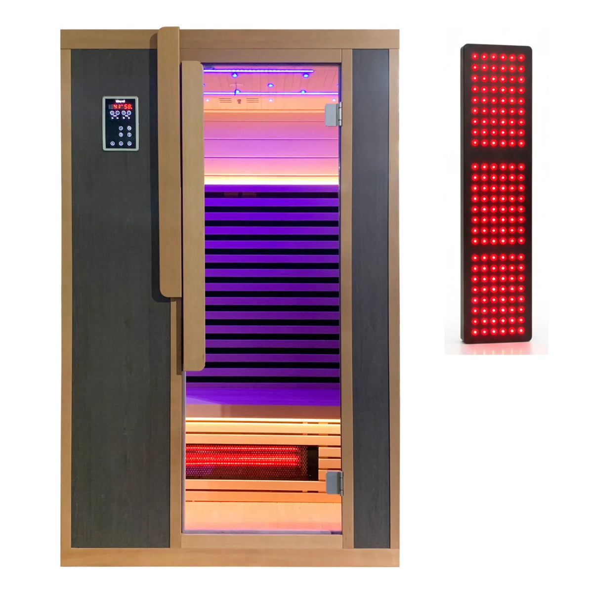 Blisspod Bergen Deluxe Full Spectrum Indoor Sauna