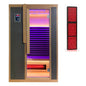 Blisspod Bergen Deluxe Full Spectrum Indoor Sauna
