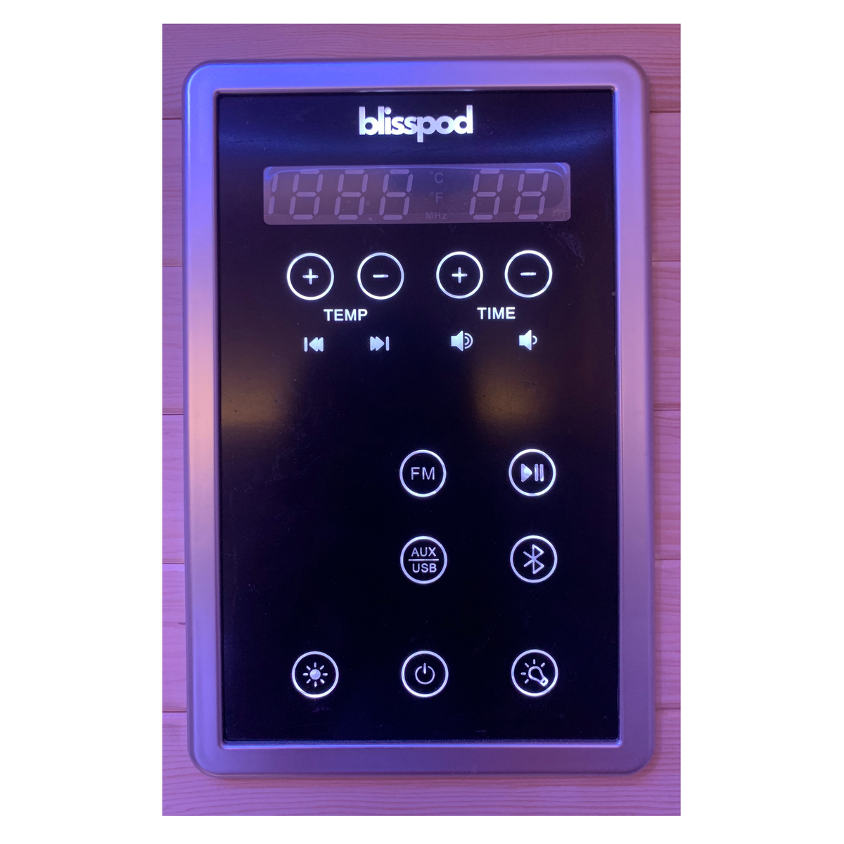Blisspod Bergen Deluxe Full Spectrum Indoor Sauna