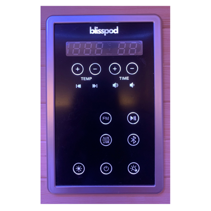Blisspod Bergen Deluxe Full Spectrum Indoor Sauna