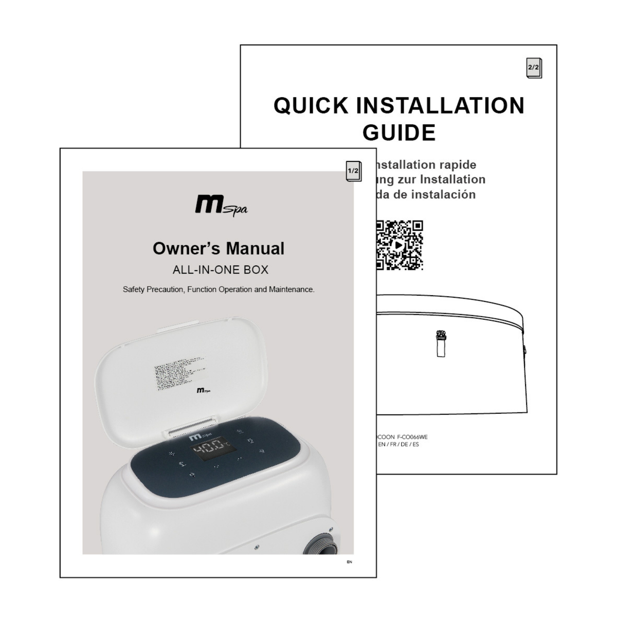MSPA COCOON Rigid Hot Tub & Spa