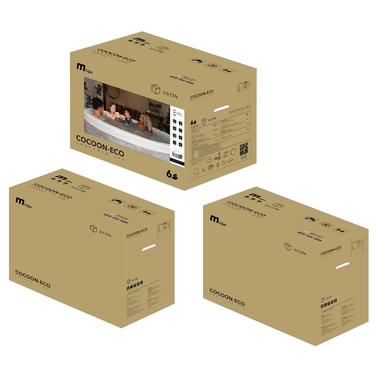 MSPA COCOON Rigid Hot Tub & Spa
