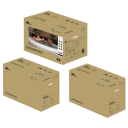 MSPA COCOON Rigid Hot Tub & Spa