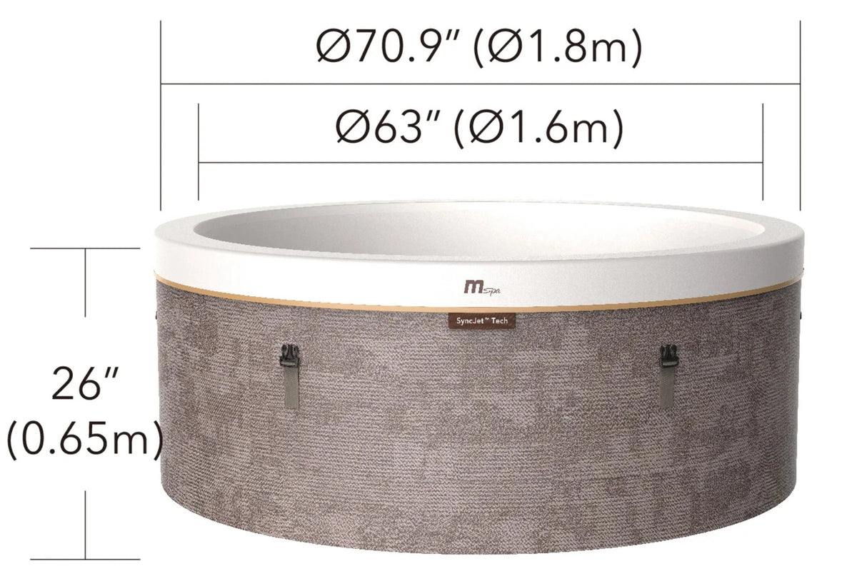 MSPA COCOON Rigid Hot Tub & Spa