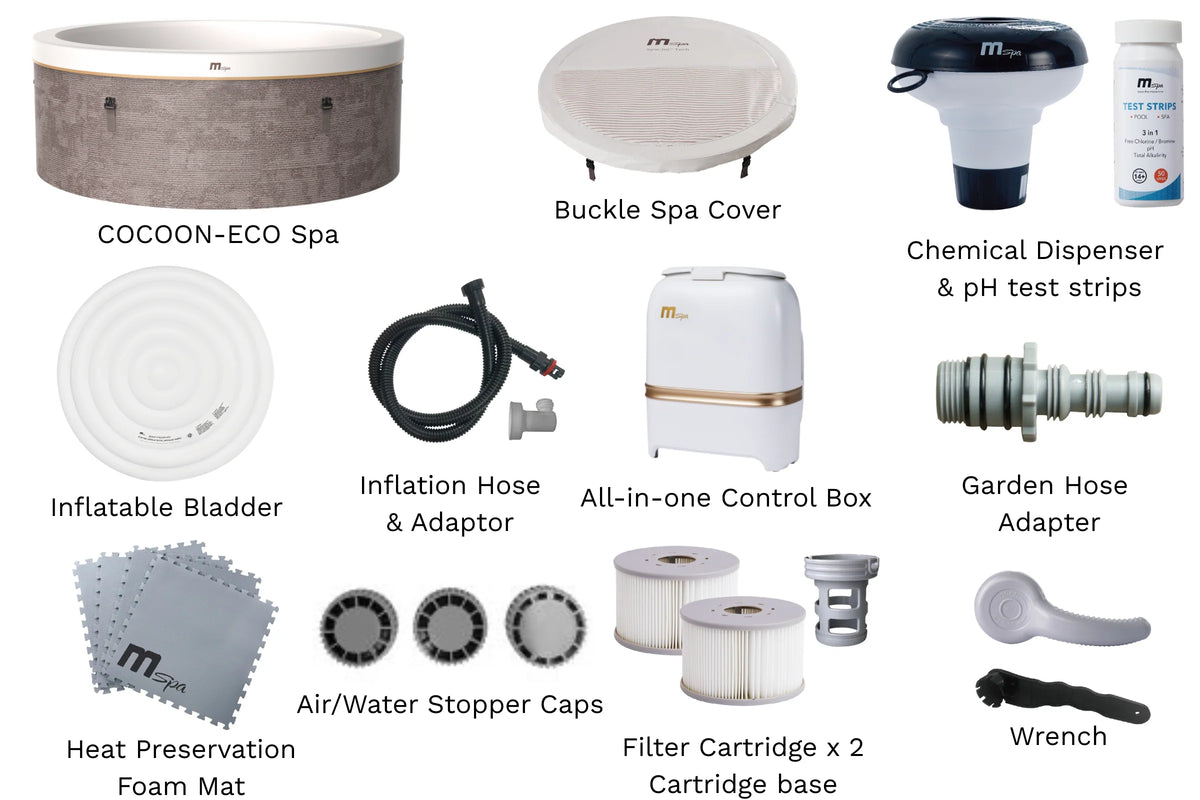 MSPA COCOON Rigid Hot Tub & Spa