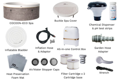 MSPA COCOON Rigid Hot Tub & Spa