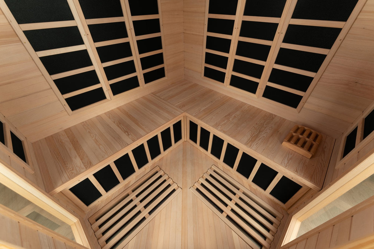 Blisspod Vienna Ultra Low EMF Spacious Infrared Sauna