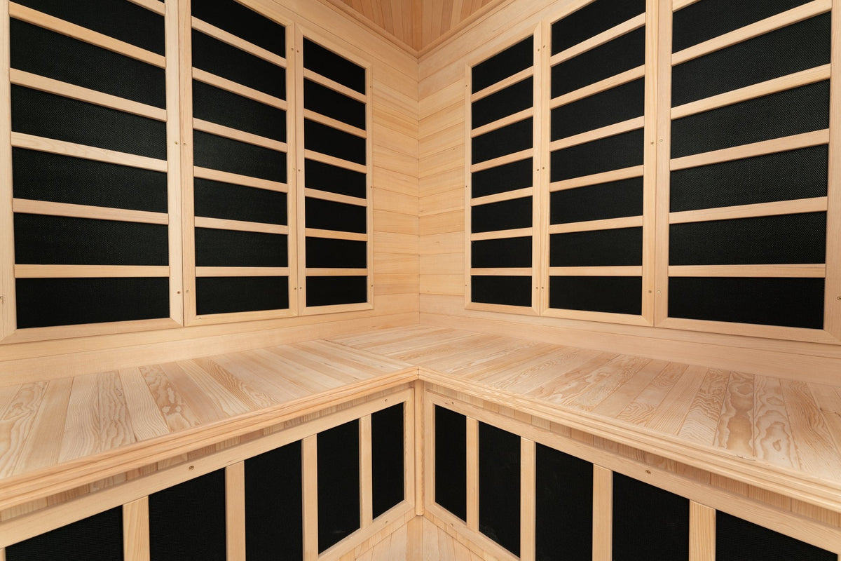 Blisspod Vienna Ultra Low EMF Spacious Infrared Sauna