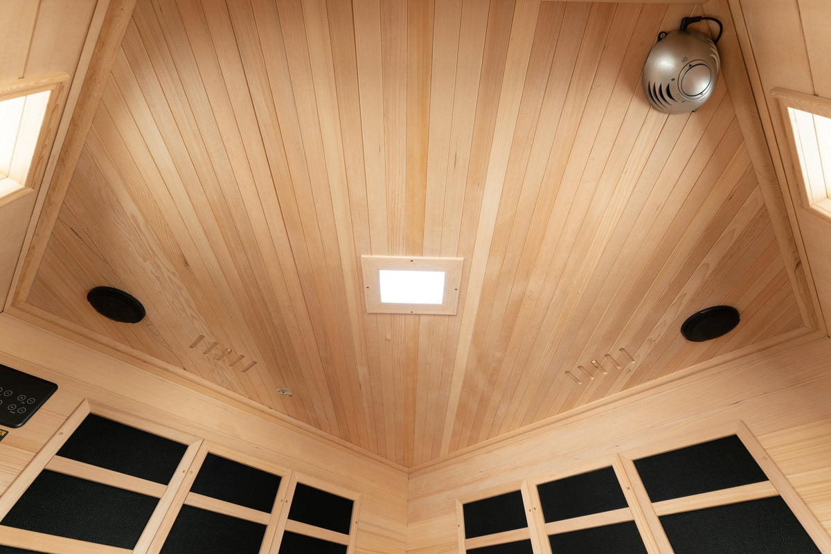 Blisspod Vienna Ultra Low EMF Spacious Infrared Sauna