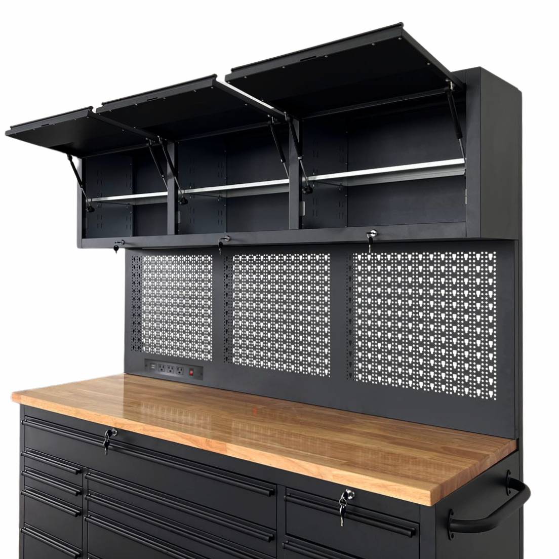 Overhead Pro 72" Rolling Tool Chest