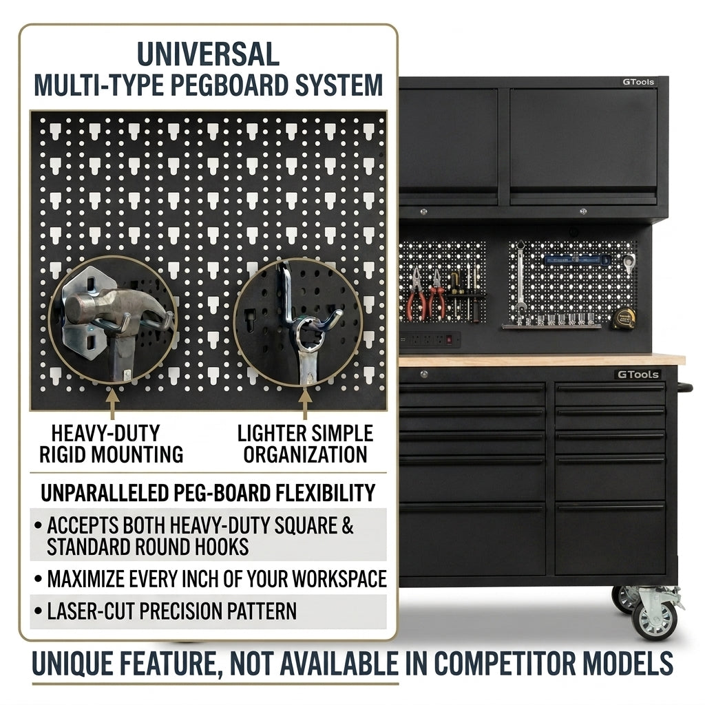 Overhead Pro 72" Rolling Tool Chest