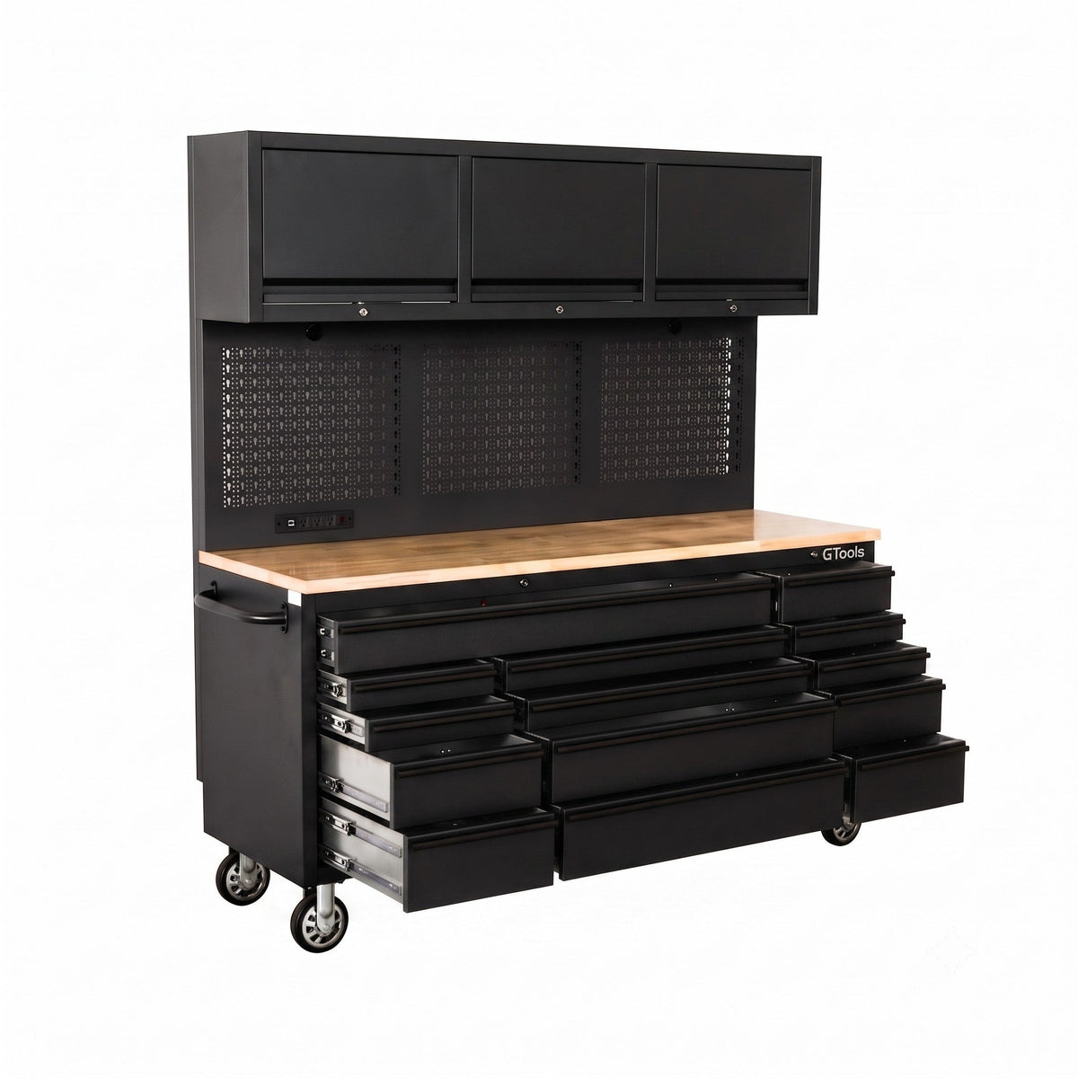 Overhead Pro 72" Rolling Tool Chest