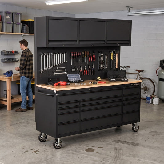 Overhead Pro 72" Rolling Tool Chest
