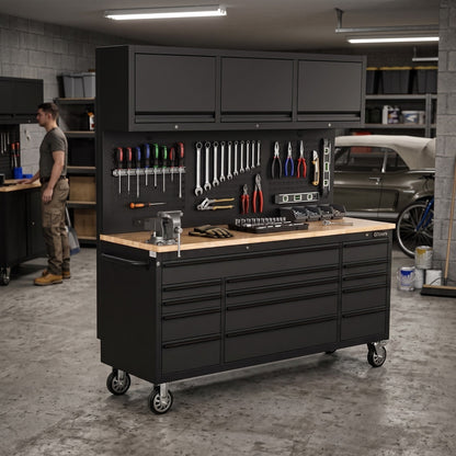 Overhead Pro 72" Rolling Tool Chest