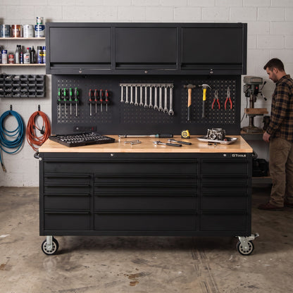 Overhead Pro 72" Rolling Tool Chest