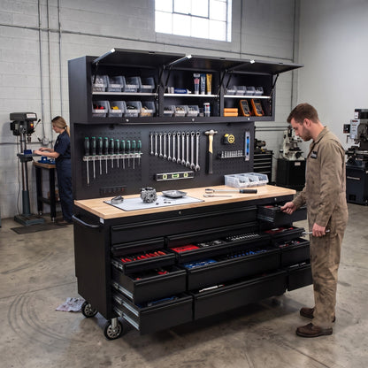 Overhead Pro 72" Rolling Tool Chest