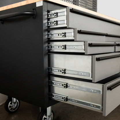 Overhead Pro 72" Rolling Tool Chest