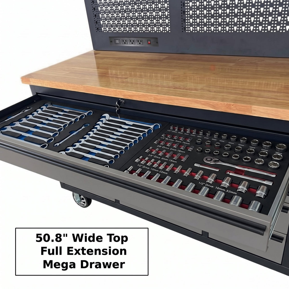 Overhead Pro 72" Rolling Tool Chest