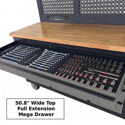 Overhead Pro 72" Rolling Tool Chest