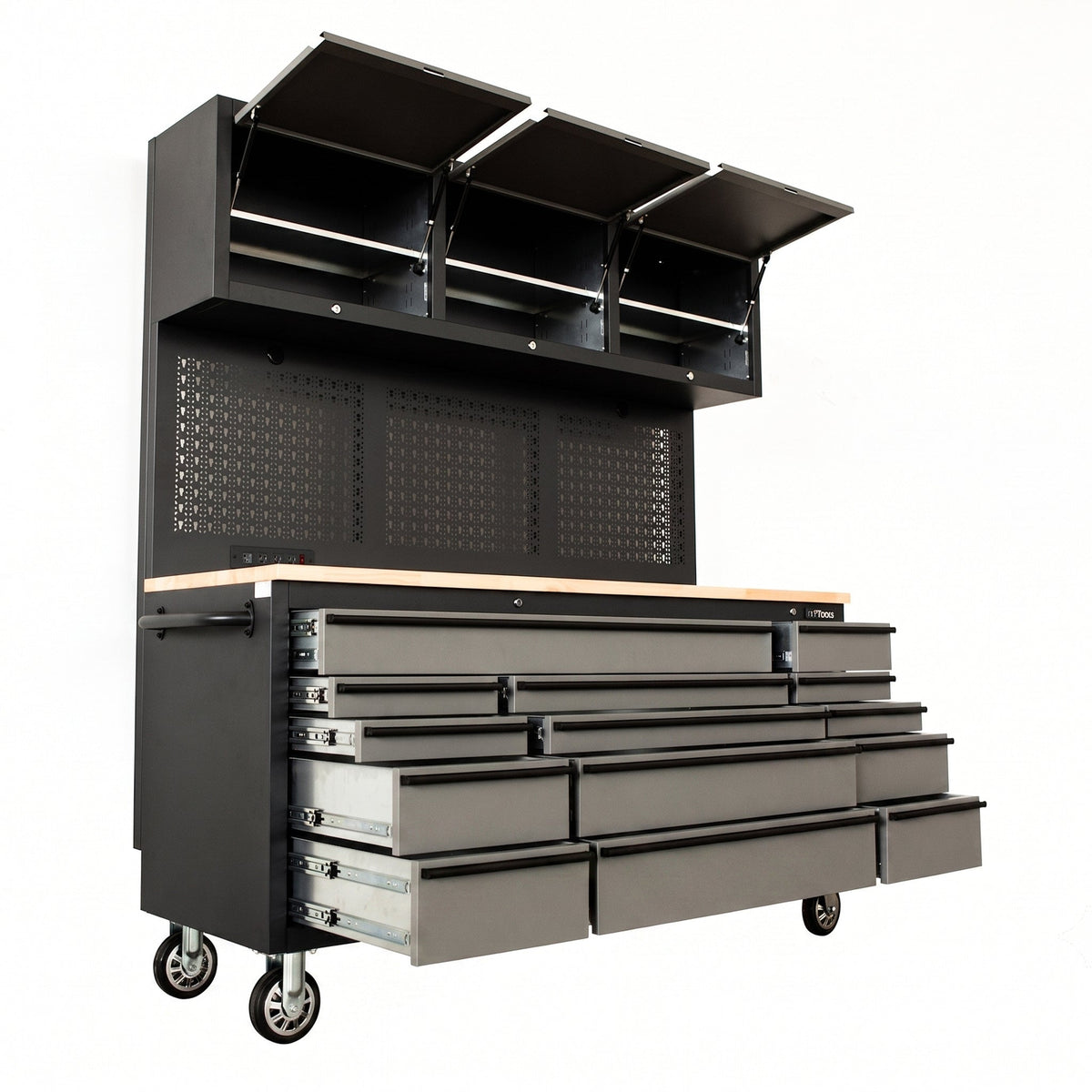 Overhead Pro 72" Rolling Tool Chest