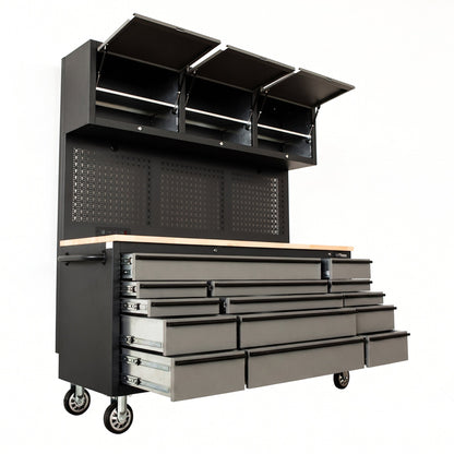 Overhead Pro 72" Rolling Tool Chest