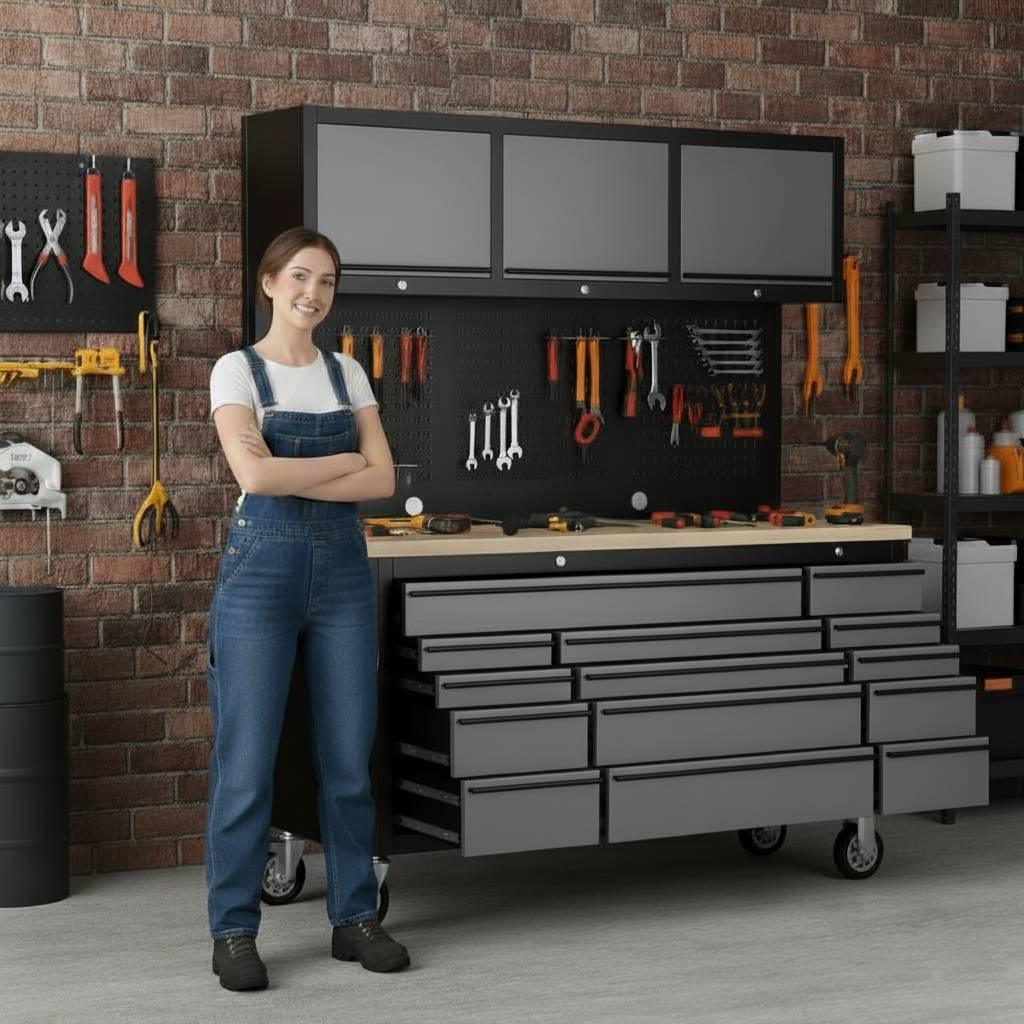 Overhead Pro 72" Rolling Tool Chest