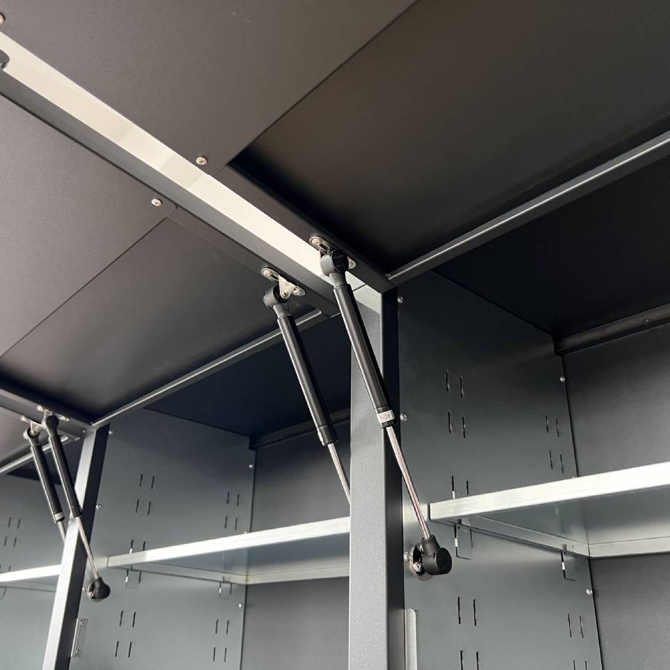 Overhead Pro 72" Rolling Tool Chest