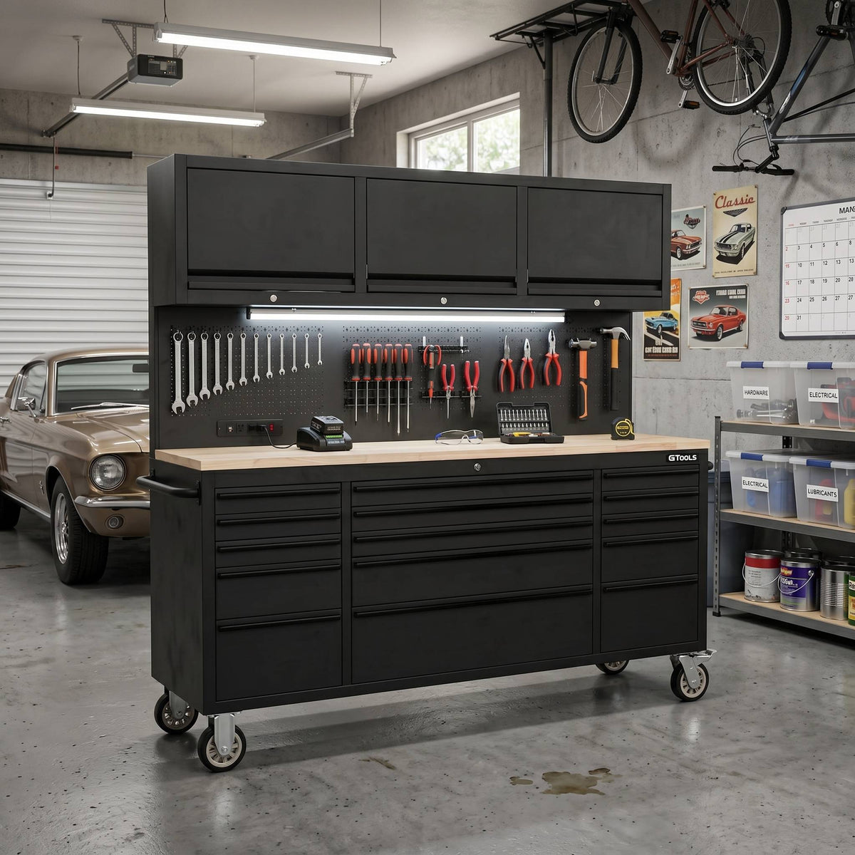 72" Rolling Tool Chest
