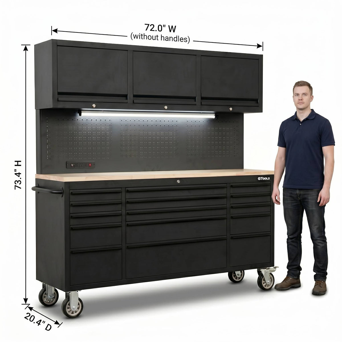 72" Rolling Tool Chest