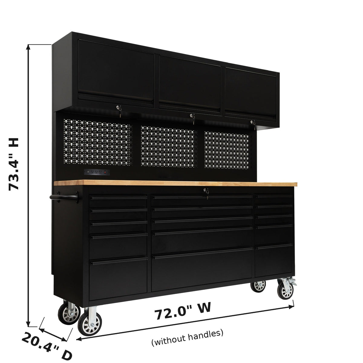 72" Rolling Tool Chest