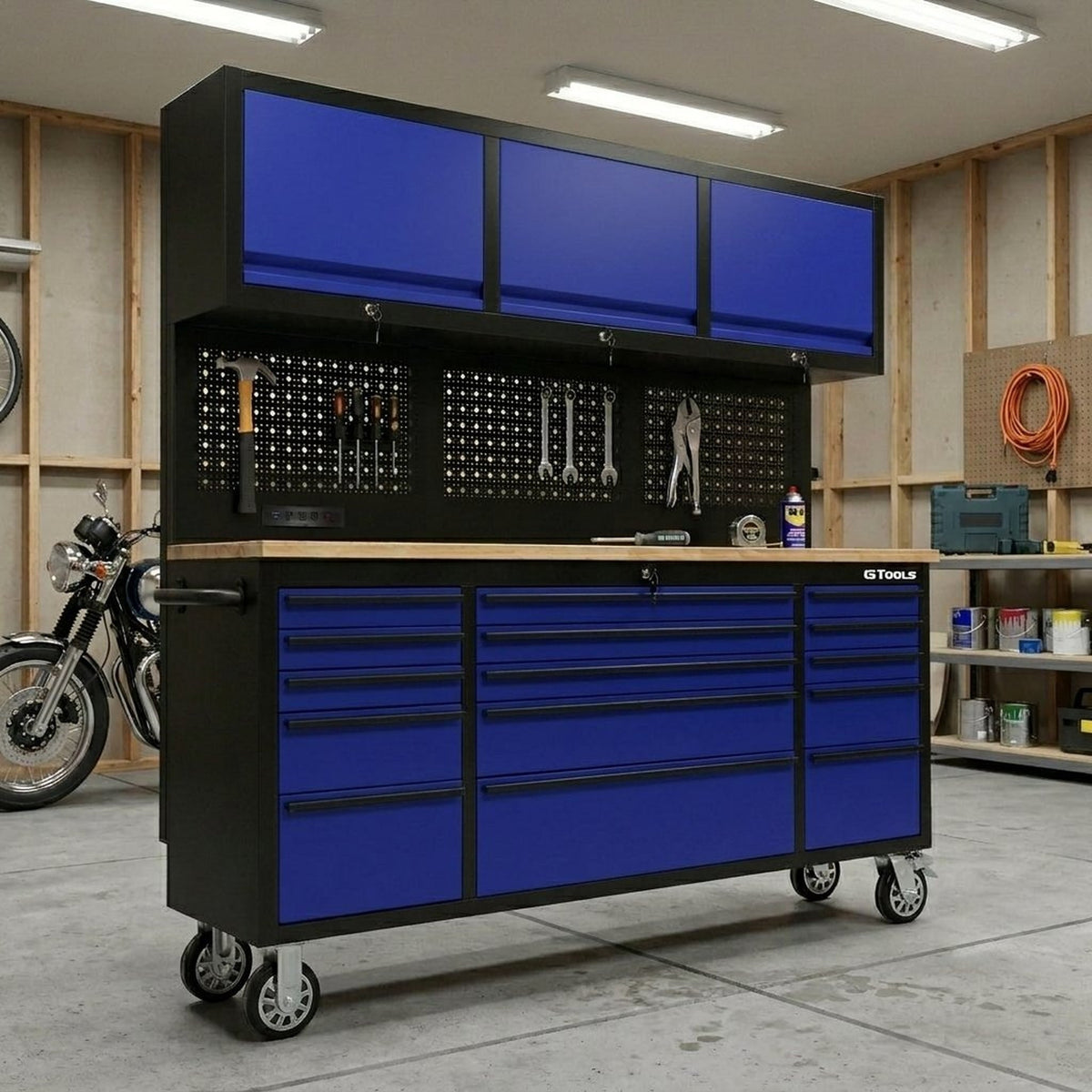 72" Rolling Tool Chest