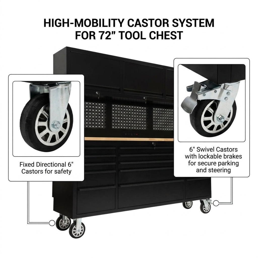 72" Rolling Tool Chest