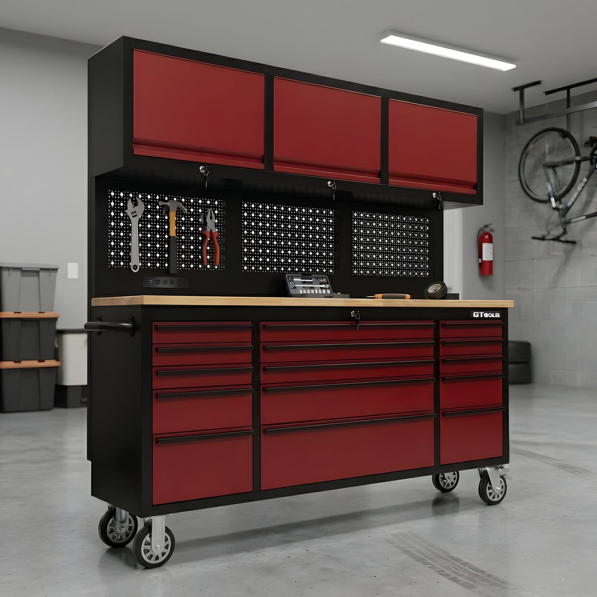 72" Rolling Tool Chest