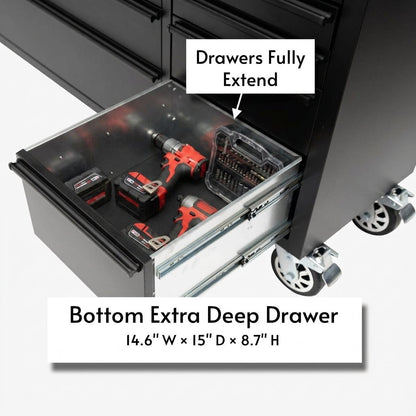 72" Rolling Tool Chest