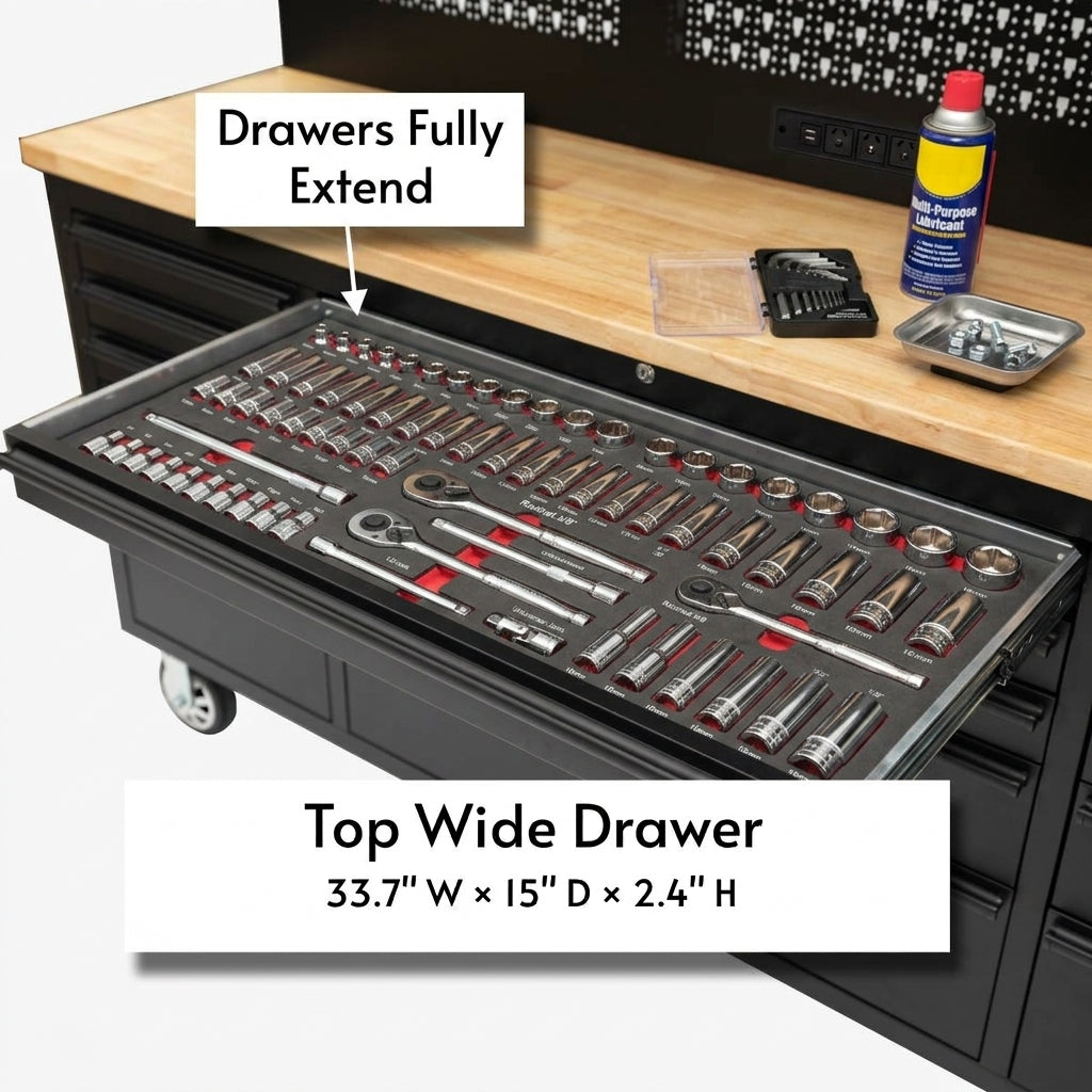 72" Rolling Tool Chest