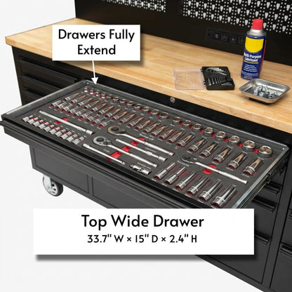72" Rolling Tool Chest