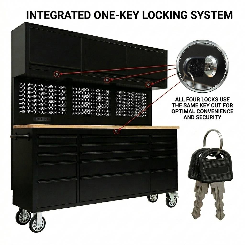 72" Rolling Tool Chest