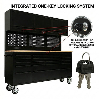 72" Rolling Tool Chest
