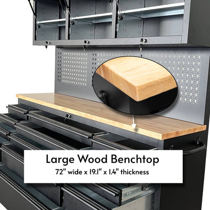 72" Rolling Tool Chest