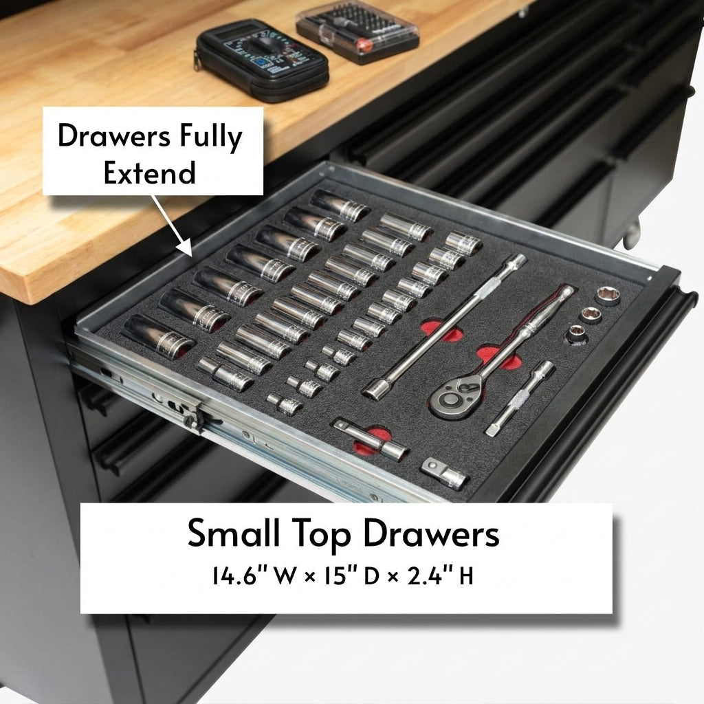 72" Rolling Tool Chest